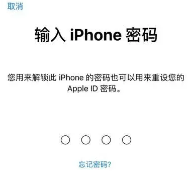 拖市镇苹果15维修网点分享iPhone 15六位密码怎么改四位 