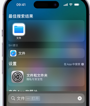 拖市镇apple维修中心分享iPhone文件应用中存储和找到下载文件