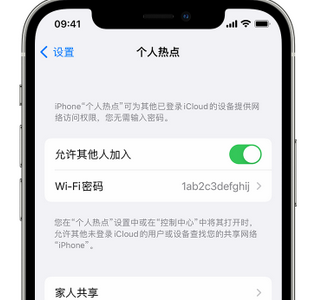 拖市镇apple服务站点分享iPhone上个人热点丢失了怎么办