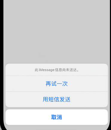 拖市镇apple维修iPhone上无法正常发送iMessage信息