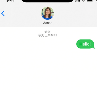 拖市镇apple维修iPhone上无法正常发送iMessage信息