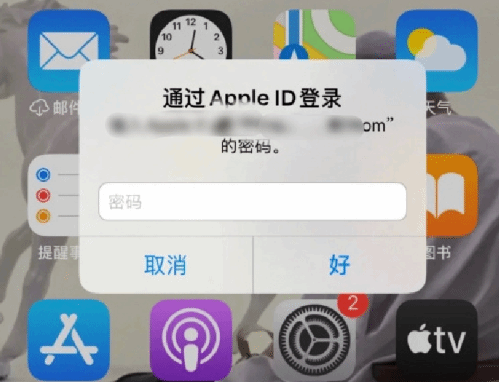 拖市镇苹果设备维修分享无故多次要求输入AppleID密码怎么办 