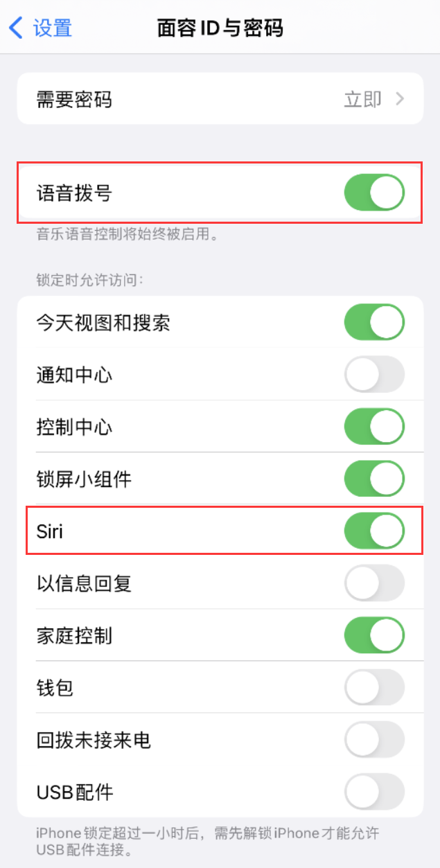 拖市镇苹果维修网点分享不解锁 iPhone 的情况下通过 Siri 拨打电话的方法 