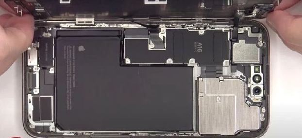 拖市镇苹果14维修分享看iPhone 14 Pro Max拆解 
