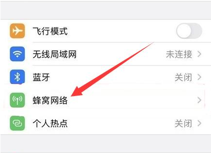 拖市镇苹果手机维修分享iPhone手机4G网络怎么设置成5G网络 