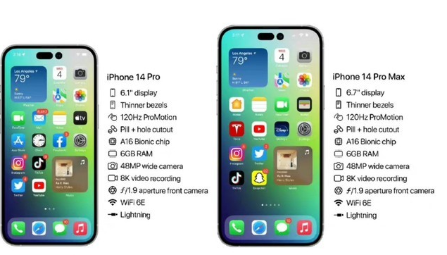 拖市镇苹果14维修分享iPhone 14系列配置怎么样 