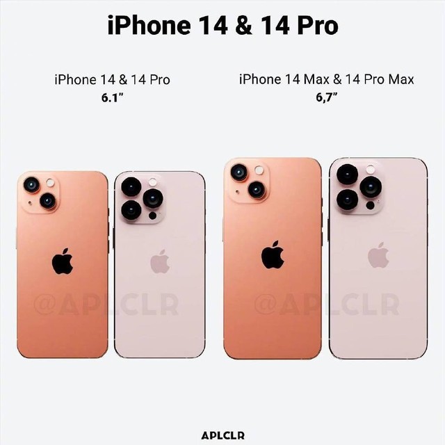 拖市镇苹果14维修分享阳光橙+樱花粉的iPhone 14 
