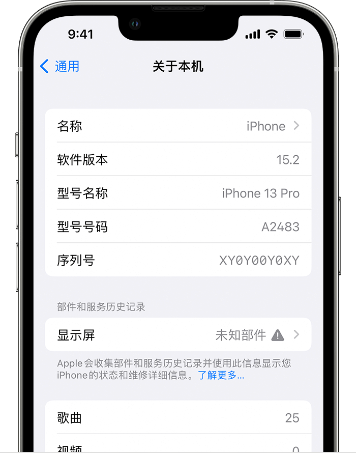 拖市镇苹果手机维修分享iOS 15.2 重要细节更新 