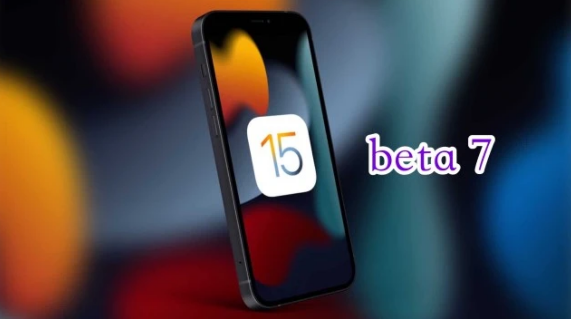 拖市镇苹果手机维修分享iOS15 Beta7修复了哪些内容 