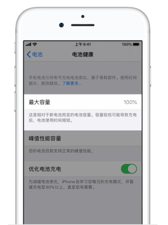 拖市镇苹果手机维修分享iPhone电池健康度是否需要过分关注 