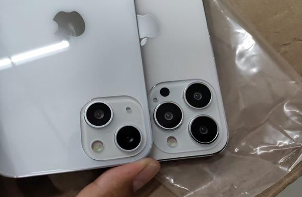 拖市镇苹果手机维修分享iPhone 13‌机模长什么样 