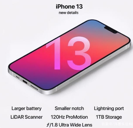 拖市镇苹果手机维修分享iPhone 13起售价多少钱 