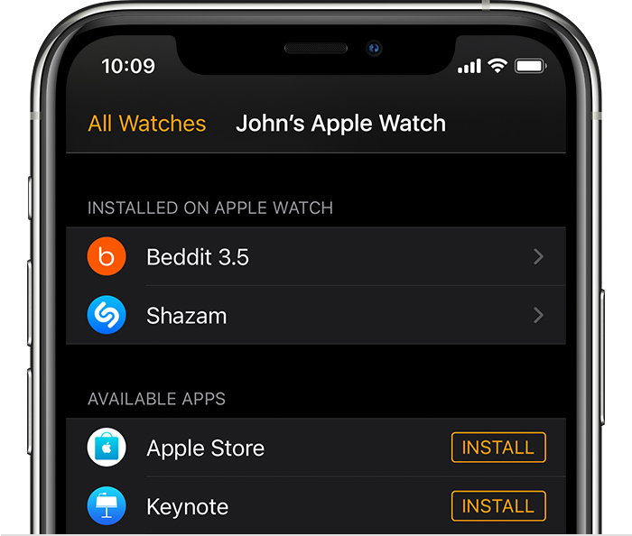 拖市镇苹果手机维修分享如何在 Apple Watch 上下载应用 