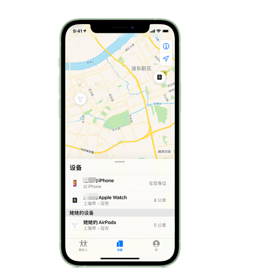 拖市镇苹果手机维修分享iPhone “家人共享”功能 