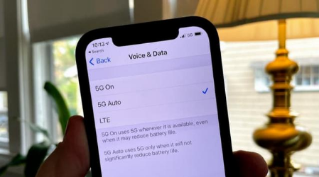 拖市镇苹果手机维修分享iPhone 12如何打开或关闭5G网络 