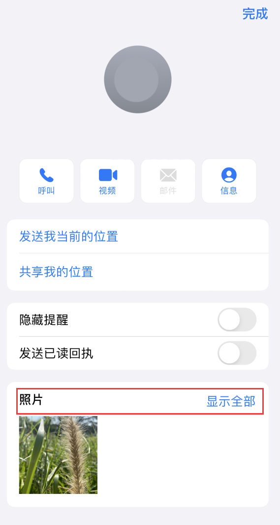 拖市镇苹果手机维修分享如何快速查找 iMessage 信息中的图片等附件 