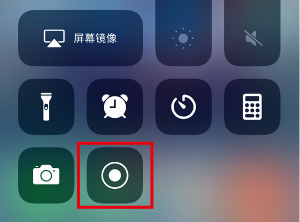 拖市镇苹果手机维修分享iPhone12录屏方法教程 